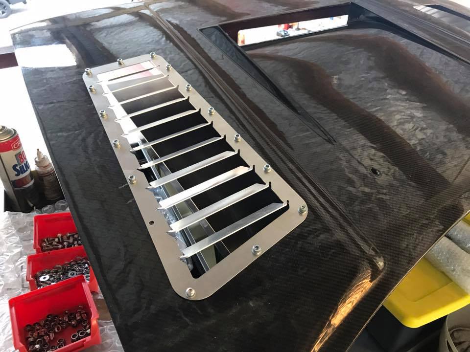 Race Car Hood Vents