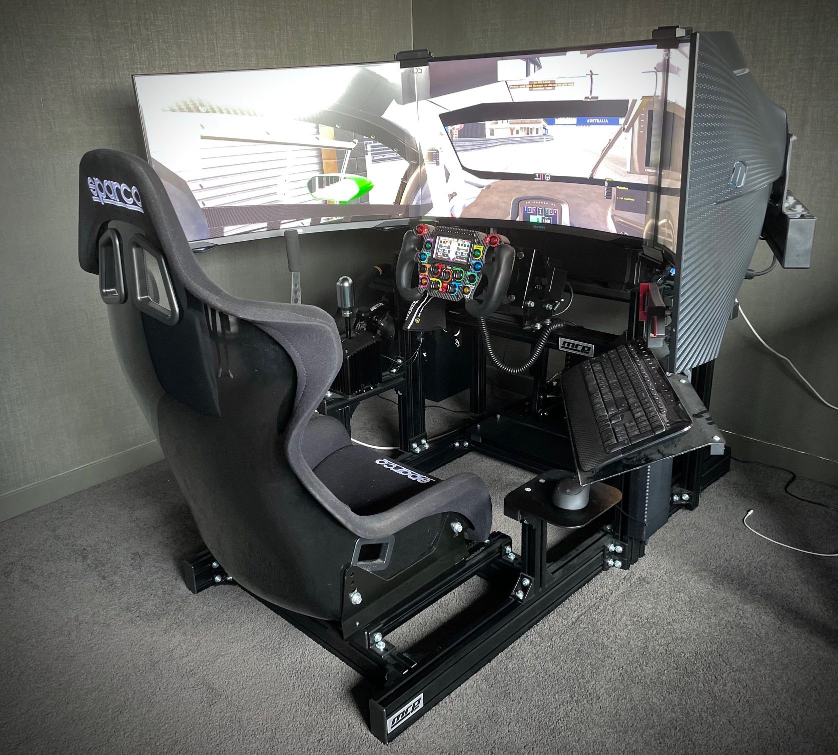 MRP Simucube Turn Key Sim Rig Package 2 | Manon Racing Products